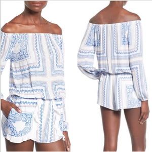 Lovers + Friends Carmela Romper!